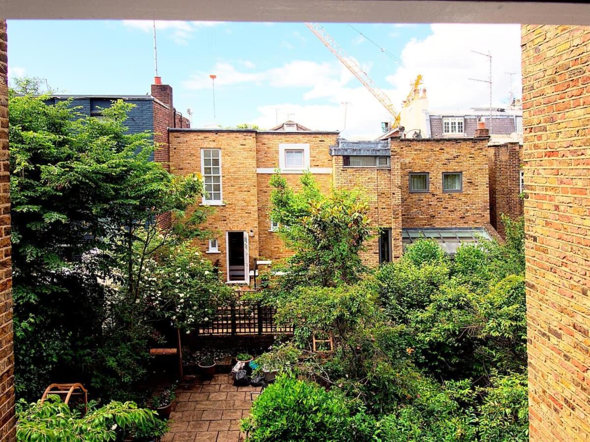 Serene Townhouse With Parking Londres Exterior foto